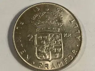 2 Kronor Sweden 1965
