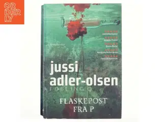 Flaskepost Fra P af Adler-Olsen, Jussi (Bog)