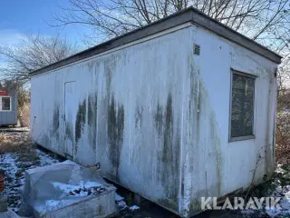 Lager/Kontor Alukasse 1 styk