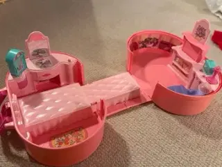 Barbie Pop-up-House fra Mattel 1994
