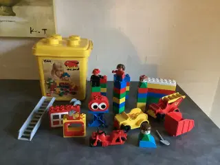 Duplo med opbevarings kasse