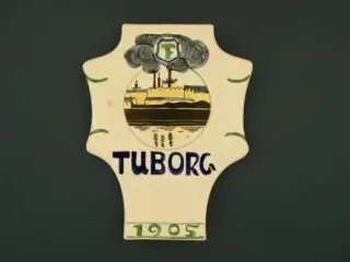 Tuborg Platte 1905 - Alumilia