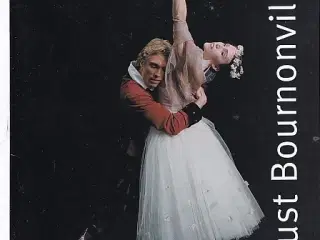 August Bournonville - Ballet - Det Kongelige Teater - Program A5 - Pæn