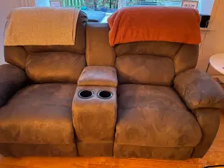 2 personers biografsofa