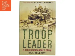 Troop Leader af Bill Bellamy (Bog)