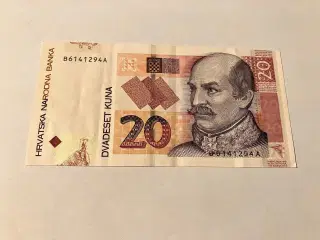 20 Kuna Croatia