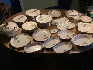 Grøn vallø Københavns porcelæns maleri lyngby