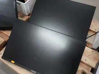 2 stk. 24" Monitors PHILIPS 242B1
