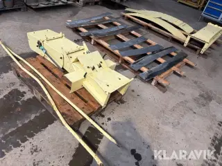 Dele til krone snitter