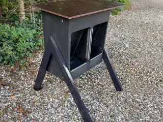 Foderautomat - Fodertønde 