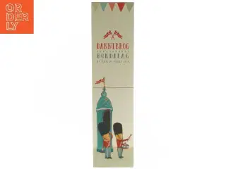 Dannebrog bordflag fra Maileg (str. 25 cm)