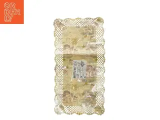 Måtte med engle og stjerner (str. 40x20 cm)