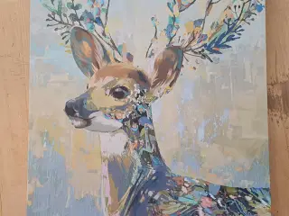 Malerier af hjorte