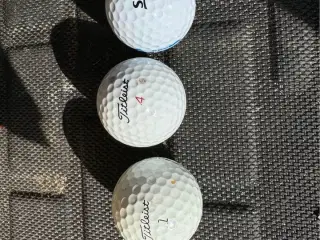 Golfbolde (ProV1, ProV1x, AD333)