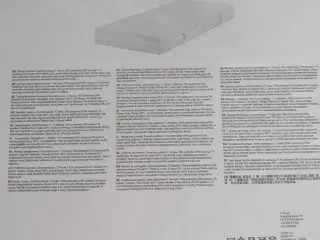 Madrasser fra jysk Gold S55