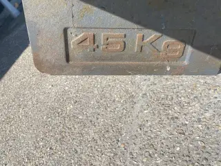 New Holland frontvægt