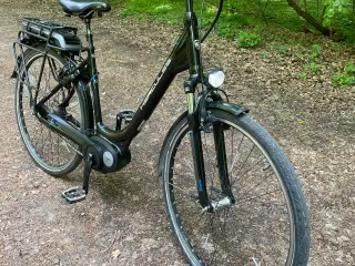 Hercules dame elcykel med centermortor