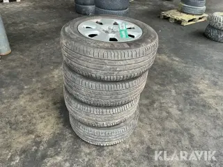 Dæk Audi fælge