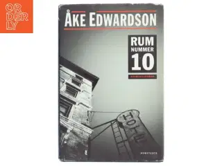 Rum nummer 10 : kriminalroman af Åke Edwardson (Bog)