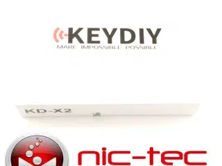 Nøgle hoved for KD900 klinger Sort 10stk