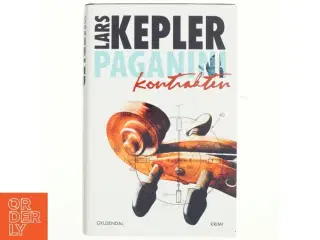 Lars Kepler: Paganinikontrakten (Bog)