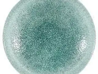 24 stk. Tallerken coupe dyb jade grøn 182 mm Studio Prints Raku Churchill