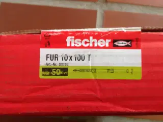 Fischer Karmskruer 50 stk
