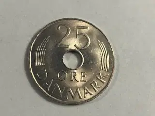 25 øre 1983 Danmark
