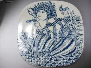 Bjørn Wiinblad, platter