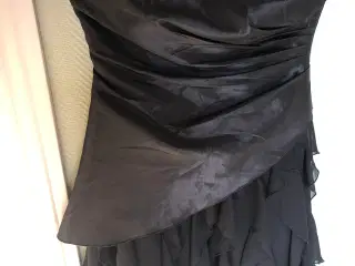 Vila, kjole Nederdel, sort, str. L