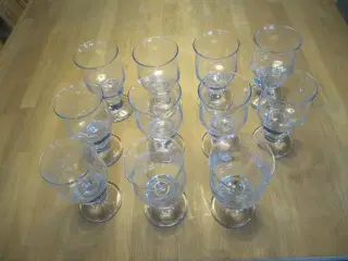 Holmegaard Tivoli ølglas