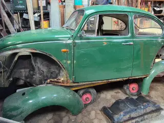 VW folkevogne 1302 + 1300