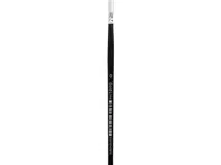 Nylon Pensler, 1, L: 17 cm, B: 1,5 mm, rund, 12stk./ 1 pk.