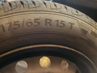 15' sommerdæk 175/65/15 4x100 Et 43