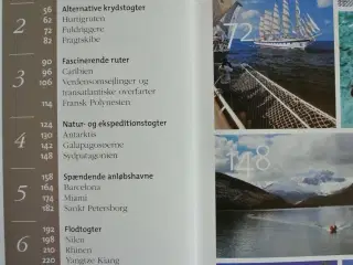 krydstogt - luksus, opdagelsesrejser, eventyr
