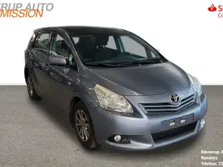 Toyota Verso 7 pers. 2,0 D-4D DPF TX 126HK 6g