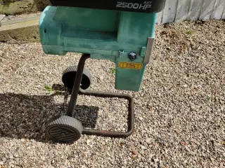kompostkværn bosch axt 2500HP