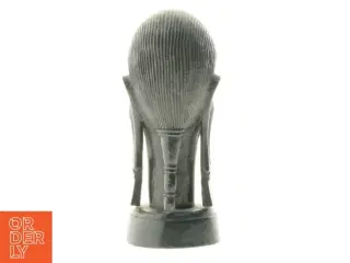 Skulptur af menneskelig figur, afrikansk stil (str. 20 cm)