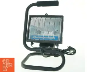 Halogen arbejdslampe (str. 38 cm)