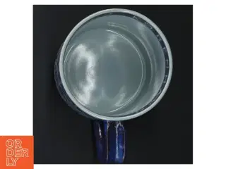 Blåt årskrus 1967 (str. 11,5 cm) 5fra aluminia