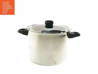 Stor suppegryde med låg (str. Ø 27x20 cm)