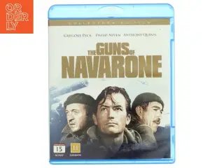 The Guns of Navarone med Gregory Peck (DVD)