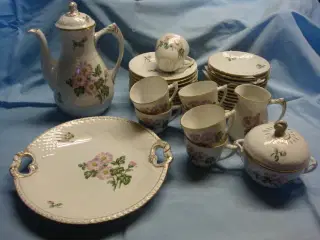 B&G Chrysantemum - Okseøje kaffestel