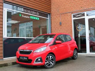 Peugeot 108 1,0 e-Vti Allure 69HK 5d