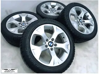 5x120 17" ET34 nav 72,6ø BMW vintersæt TPMS