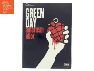 Green Day Presents American Idiot af Green Day (Bog)