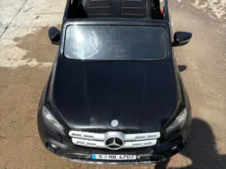 Mercedes elbil til børn