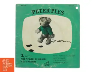 Peter Plys 45 rpm EP vinylplade (str. 18 x 18 cm)