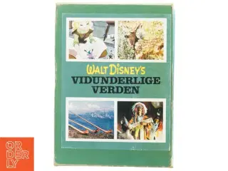 Walt Disneys vidunderlige verden fra Disney (str. 28 x 2 x 10 cm)