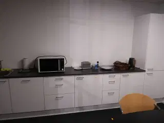 Indhold i køkkenskabe